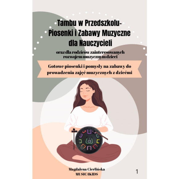 E-book Tambu w Przedszkolu - dla nauczycieli